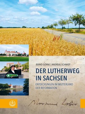 cover image of Der Lutherweg in Sachsen